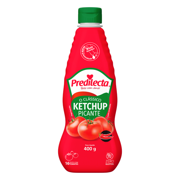 Catchup Predilecta Picante 400g