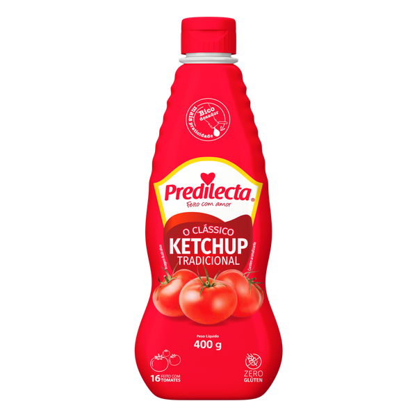 Catchup Predilecta Tradicional 400g