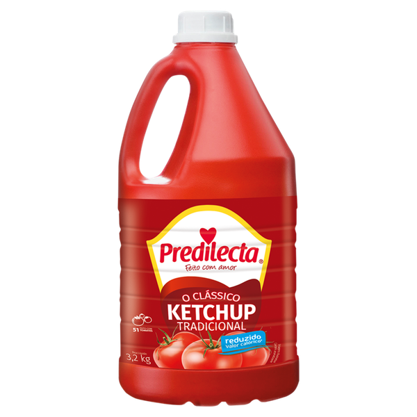Catchup Predilecta Galão Tradicional 3,2kg