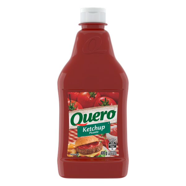 Catchup Quero Picante 400g
