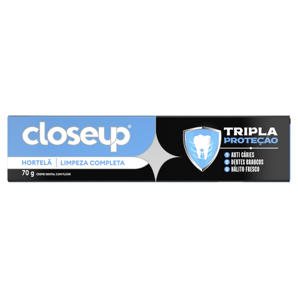Creme Dental Close Up Triple Hortelã 70g