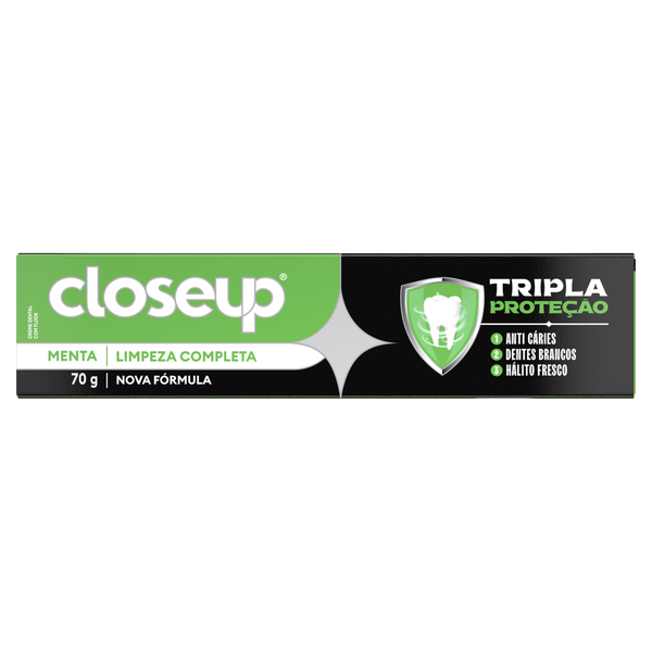 Creme Dental Close Up Triple Menta 70g