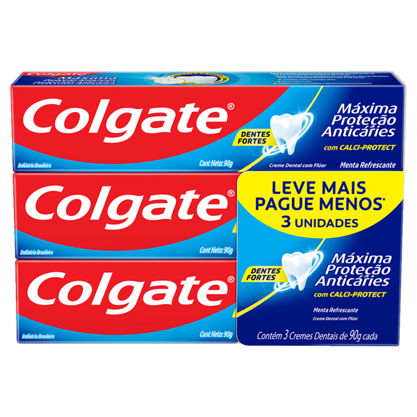 Creme Dental Colgate MPA 3x90g