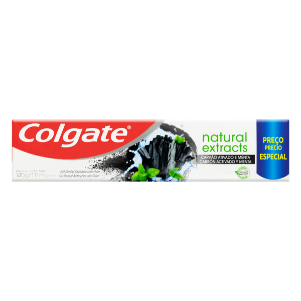 Creme Dental Colgate Naturals Ext Purificante 140g