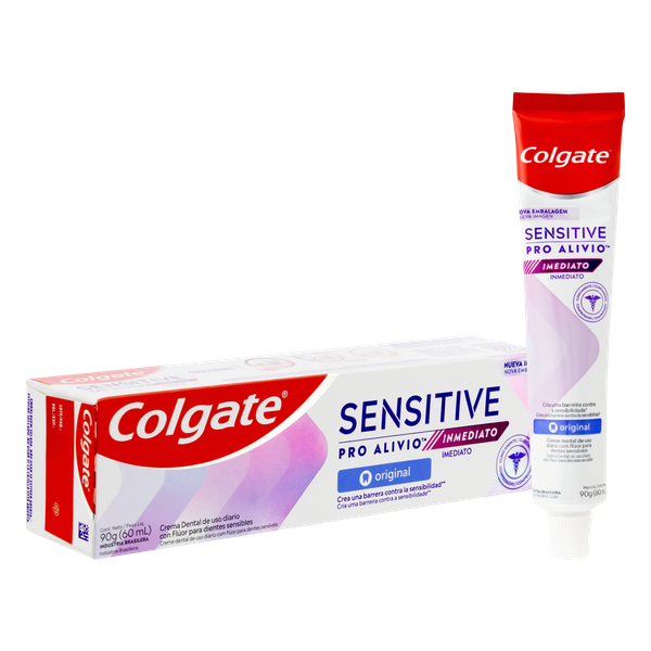 Creme Dental Colgate Sensitive Pró-Alívio Original 90g