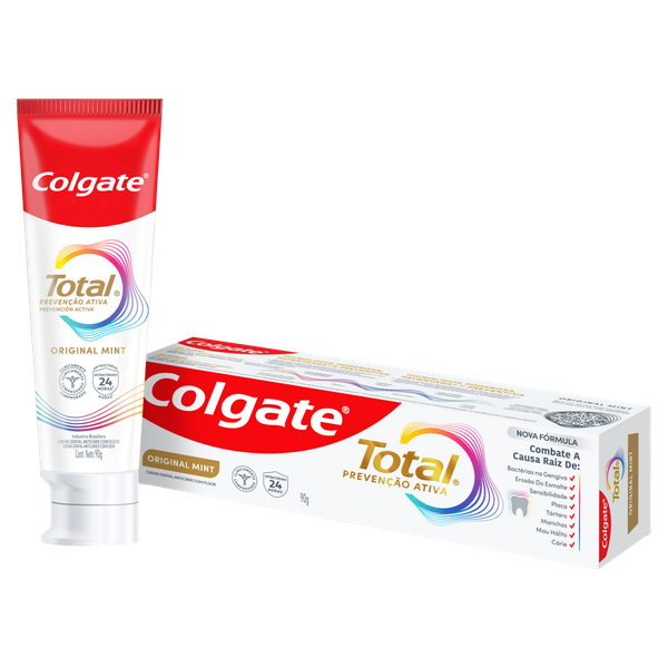 Creme Dental Colgate Total 12 Original Mint 90g