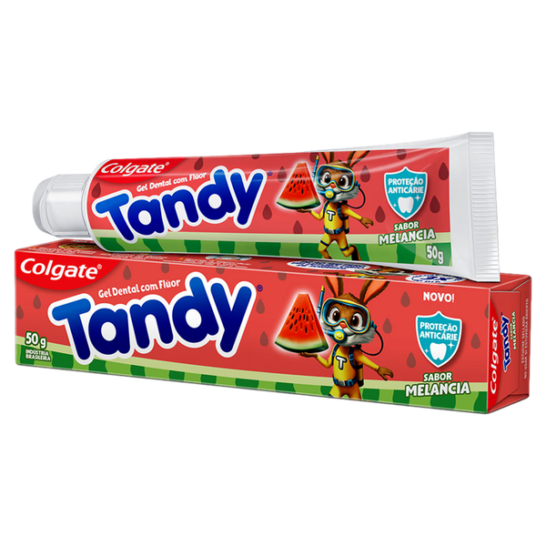 Creme Dental Gel Colgate Tandy Melancia 50g