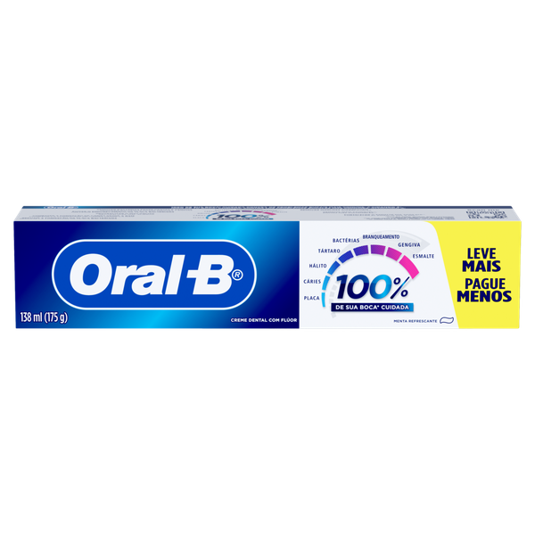 Creme Dental Oral B Menta Refres 175g
