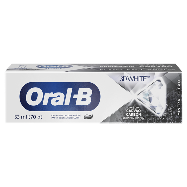 Creme Dental Oral B 3D White Clean M 70g