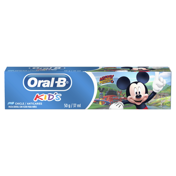 Creme Dental Oral B Kids Mickey 50g