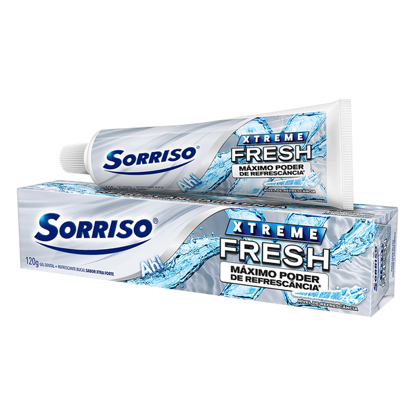 Creme Dental Sorriso Xtreme Fresh 120g