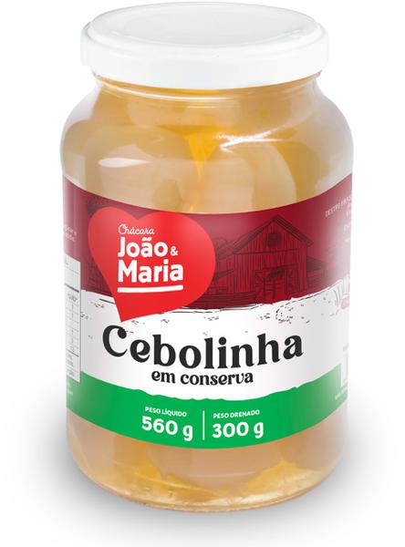 CEBOLINHA CH JOAO E MARIA BRANCA 300G
