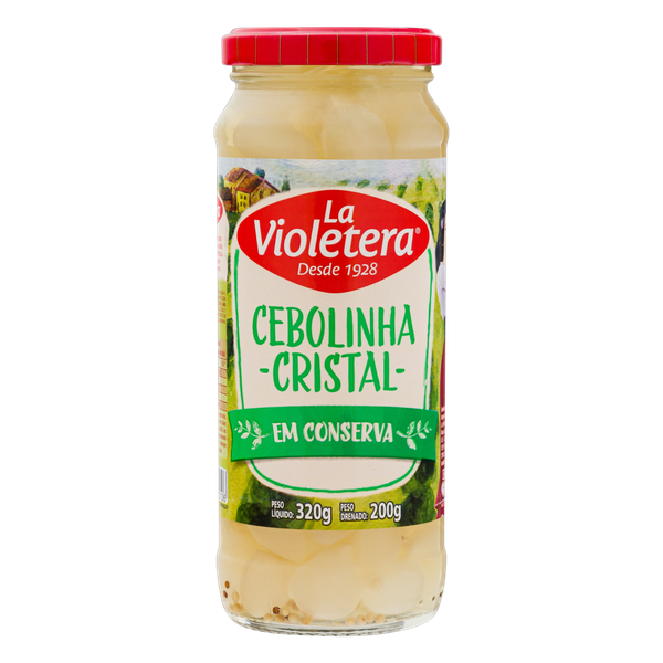 Cebolinha La Violetera em Conserva 200g