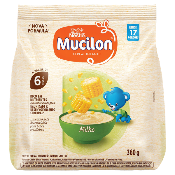 Mucilon Sachê Milho 360g