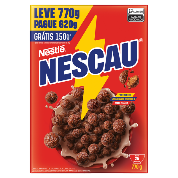 Cereal Mat Nescau L770Gp 620g