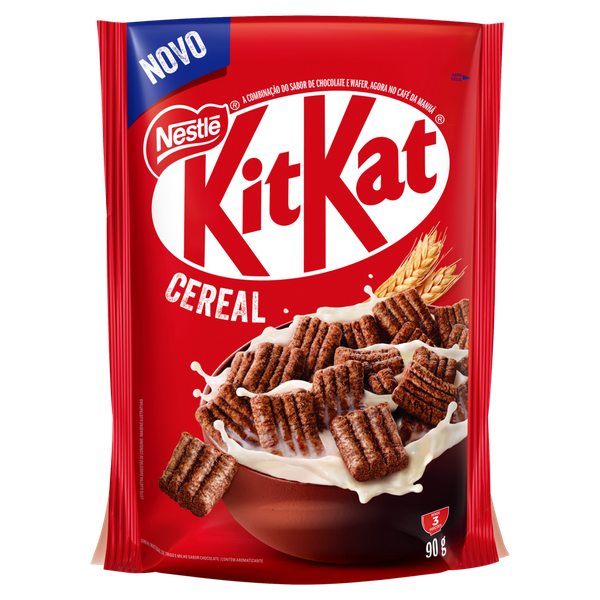 Cereal Matinal Nestlé KitKat 90g