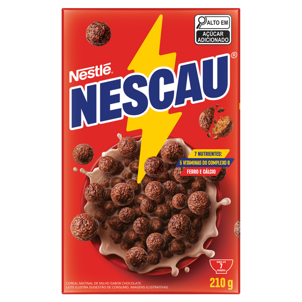 Cereal Mat Nestlé Nescau 210g