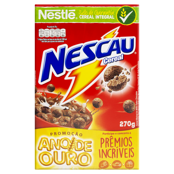 Cereal Matinal Nescau 270g
