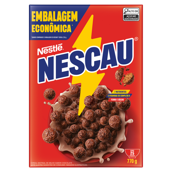 Cereal Mat Nestlé Nescau 770g