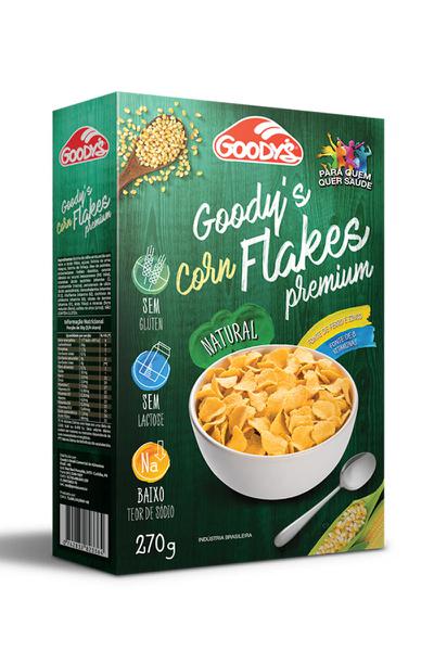 Cereal Matinal Goodys Prem 270g Corn Flak