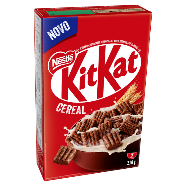 Cereal Matinal Nestlé KitKat 210g