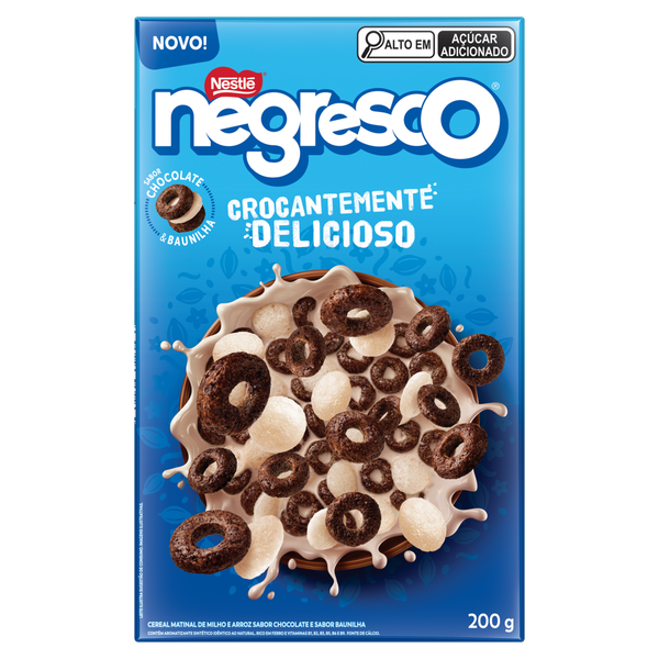 Cereal Matinal Nestlé Negresco 200g