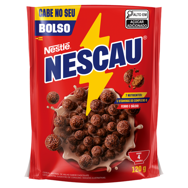 Cereal Matinal Nescau Sachê 120g