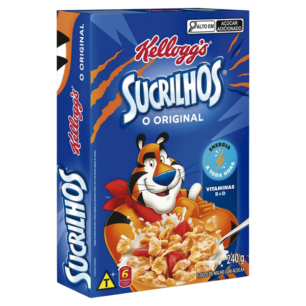 Cereal Matinal Sucrilhos Kellogg's Original 240g