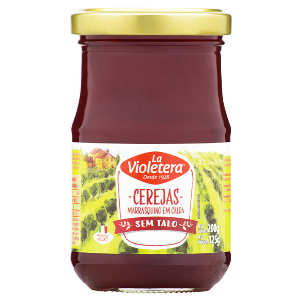 Cereja Marrasquino Lá Violetera 125g