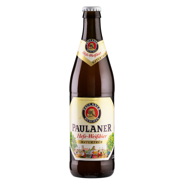 Cerveja Ale Paulaner Weissbier Garrafa 500ml