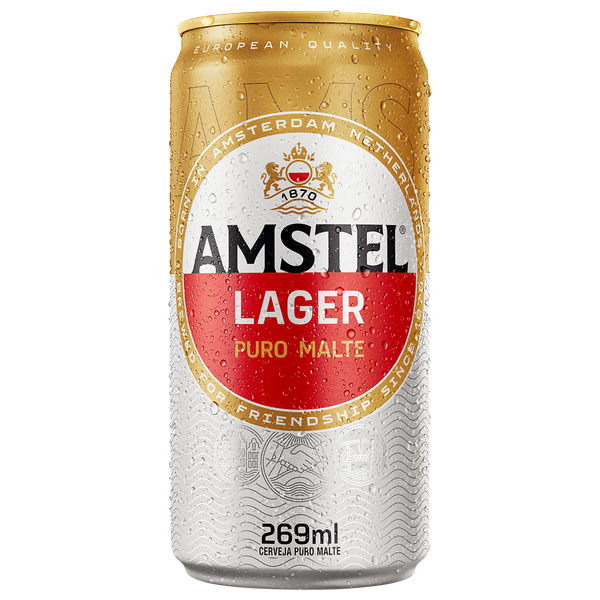 Cerveja Amstel Lata 269ml
