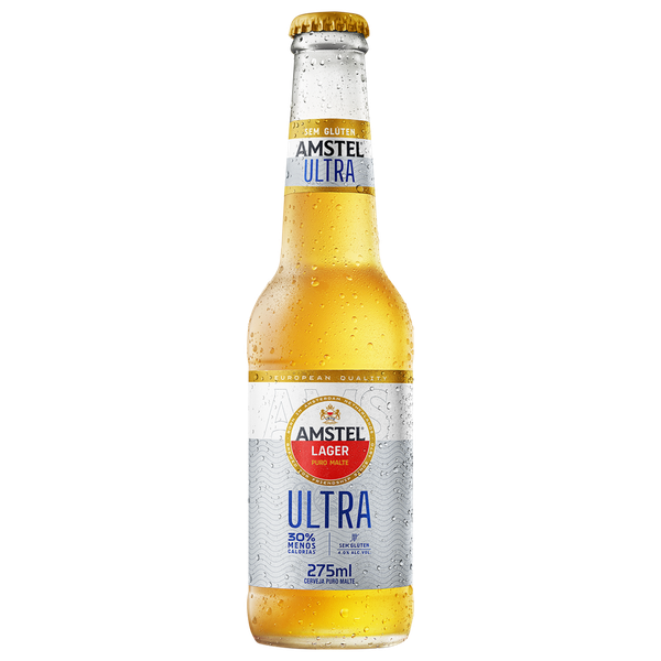 Cerveja Amstel Ultra Long Neck 275ml