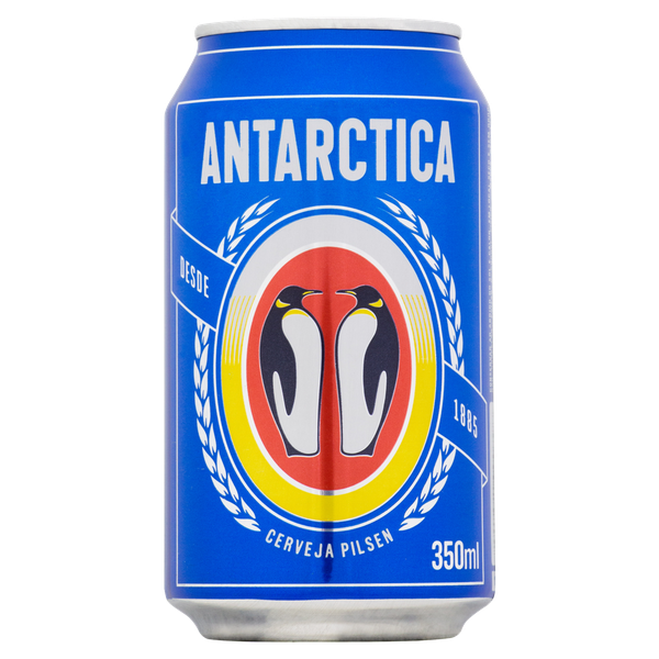 Cerveja Antarctica Lata 350ml