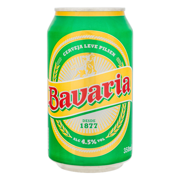 Cerveja Bavaria Lata 350ml