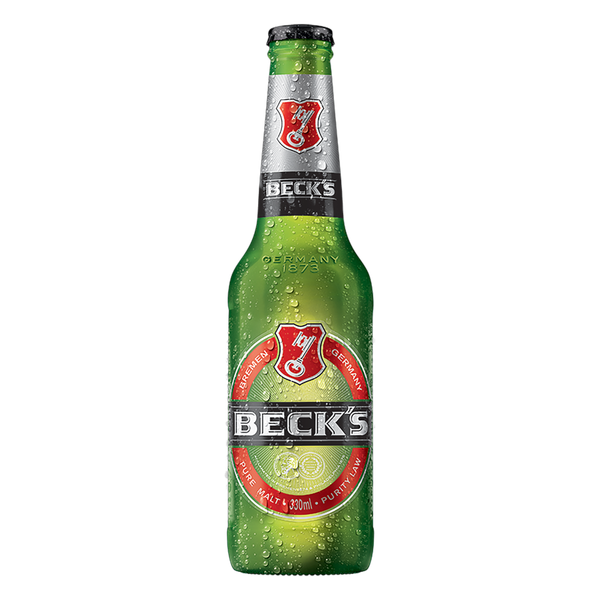 Cerveja Becks Long Neck 330ml