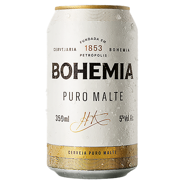 Cerveja Bohemia Lata 350ml