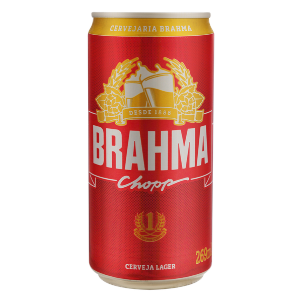 Cerveja Brahma Chopp Lata 269ml