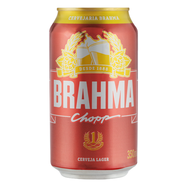 Cerveja Brahma Lata 350ml