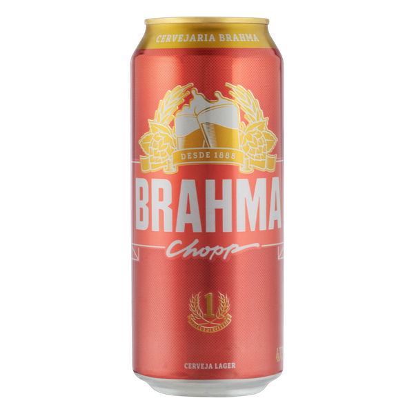 Cerveja Brahma Lata 473ml