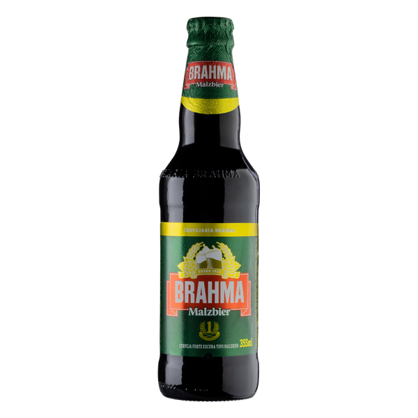 Cerveja Brahma Malze Long Neck 355ml