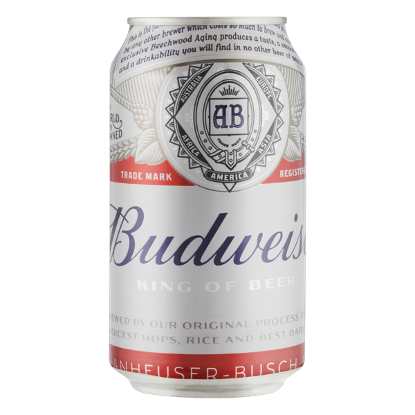 Cerveja Budweiser Lata 350ml