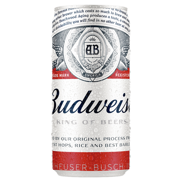 Cerveja Budweiser Lata 269ml