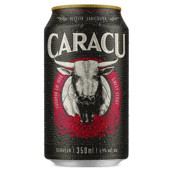 Cerveja Caracu Lata 350ml