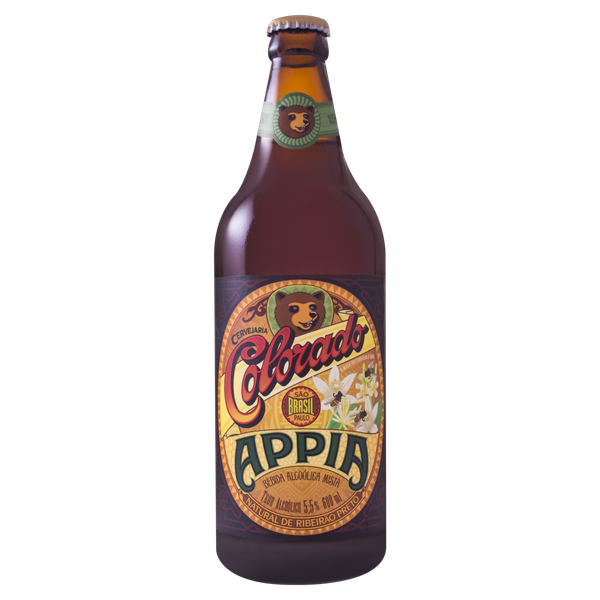 Cerveja Colorado Appia Ow Garrafa 600ml