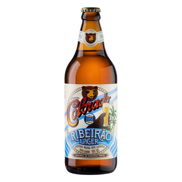 Cerveja Colorado Larger OW Garrafa 600ml