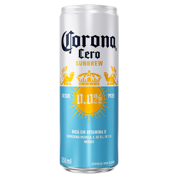 Cerveja Corona Zero Sunbrew 350ml