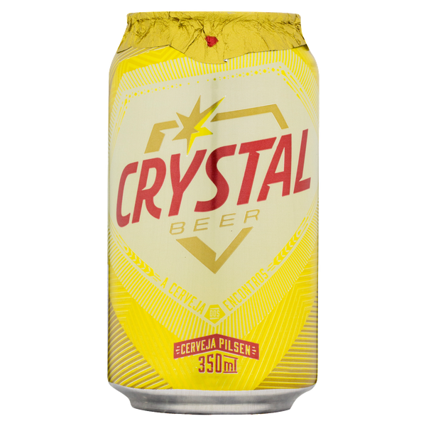 Cerveja Crystal Lata 350ml