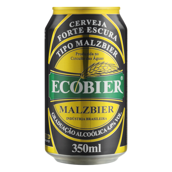 Cerveja Ecobier Malz Lata 350ml