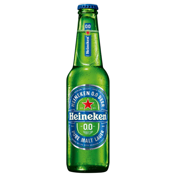 Cerveja Heineken 0 Long Neck 330ml