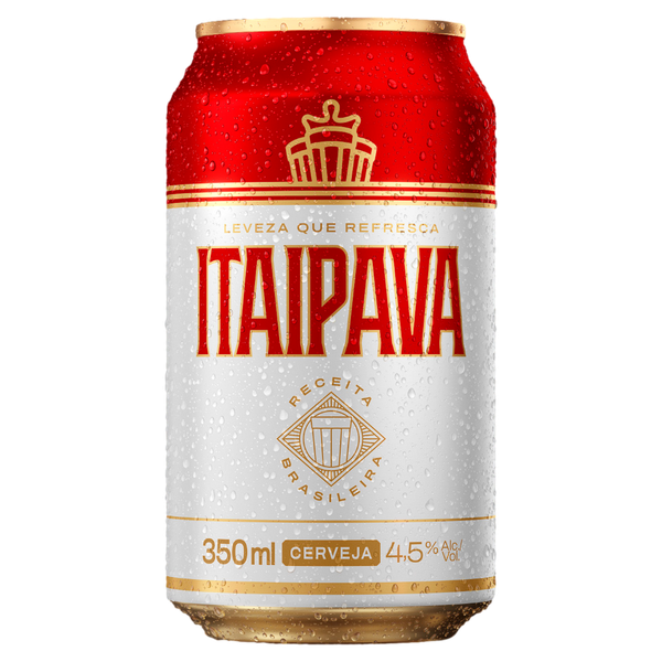 Cerveja Itaipava Pilsen Lata 350ml
